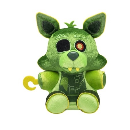 Five Nights at Freddy's: Radioactive Foxy Inverted Glow in the Five Nights at Freddy's: Radioactive Foxy Inverted Glow in the