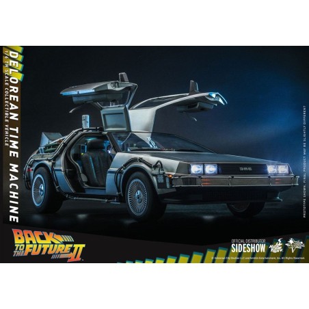 Hot Toys: Back to the Future 2 - DeLorean Time Machine 1/6 72 cm Hot Toys: Back to the Future 2 - DeLorean Time Machine 1/6 72 cm