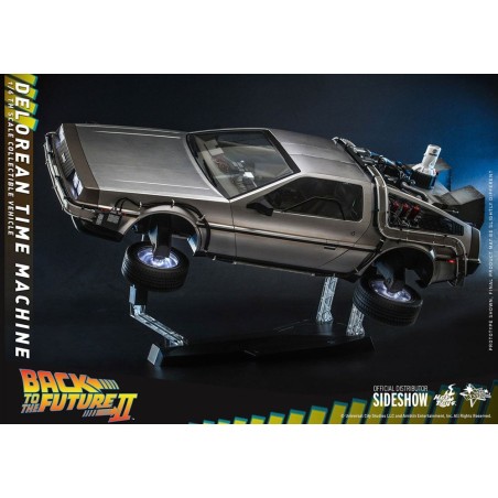 Hot Toys: Back to the Future 2 - DeLorean Time Machine 1/6 72 cm