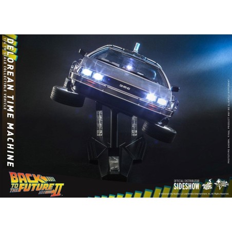 Hot Toys: Back to the Future 2 - DeLorean Time Machine 1/6 72 cm Hot Toys: Back to the Future 2 - DeLorean Time Machine 1/6 72 cm