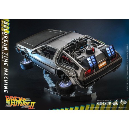 Hot Toys: Back to the Future 2 - DeLorean Time Machine 1/6 72 cm Hot Toys: Back to the Future 2 - DeLorean Time Machine 1/6 72 cm