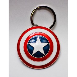 Marvel: Captain America Shield Metal Keychain 5 cm