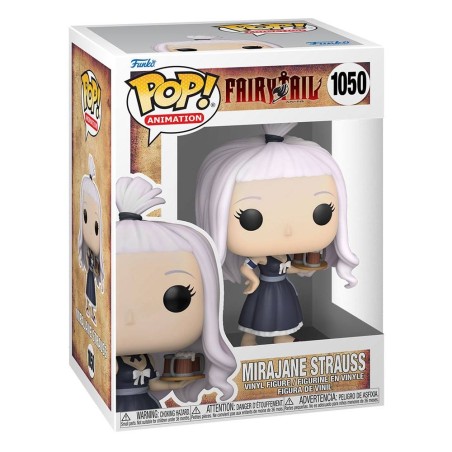 Funko Pop! Anime: Fairy Tail - Mirajane Strauss Funko Pop! Anime: Fairy Tail - Mirajane Strauss