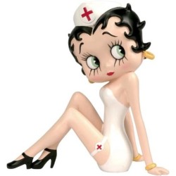 Betty Boop sitting nurse - 18cm