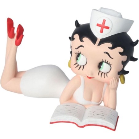 Betty Boop Liggende Zuster Beeldje 19cm