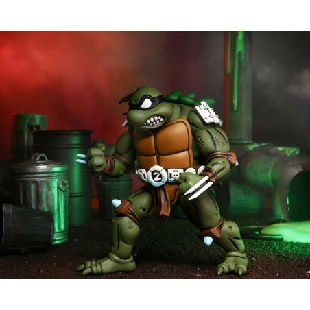 Teenage Mutant Ninja Turtles: Slash 7 inch Action Figure