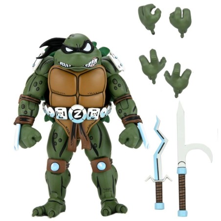 Teenage Mutant Ninja Turtles: Slash 7 inch Action Figure