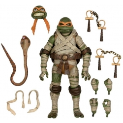 NECA Universal Monsters x TMNT Ultimate Michelangelo as The