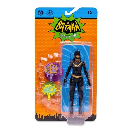 DC Batman '66 - Catwoman Action Figure 15 cm