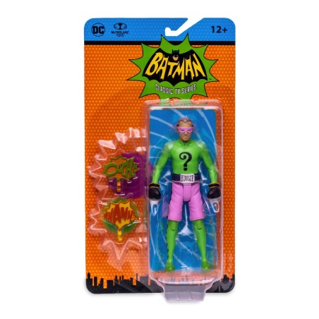 DC Batman '66 - Boxing Riddler Action Figure 15 cm