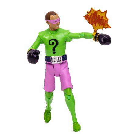 DC Batman '66 - Boxing Riddler Action Figure 15 cm