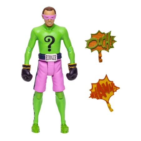 DC Batman '66 - Boxing Riddler Action Figure 15 cm