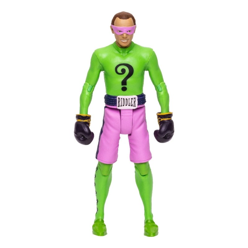 DC Batman '66 - Boxing Riddler Action Figure 15 cm