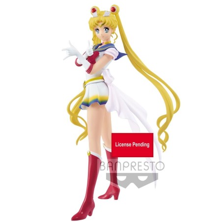 Sailor Moon: Eternal Glitter & Glamours Super Sailor Moon PVC
