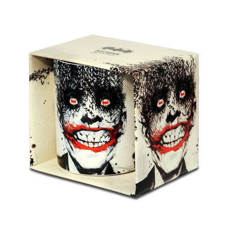DC Comics: Batman - Joker Bats Mug Mok DC Comics: Batman - Joker Bats Mug Mok