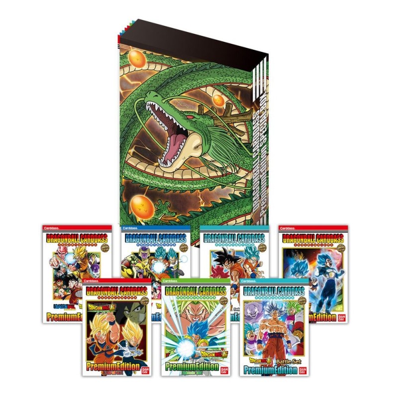 Buy Dragon Ball TCG Carddass Premium Edition DX Set, Bandai