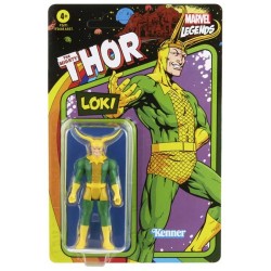 Marvel Legends: Retro Action Figure - Loki 10 cm