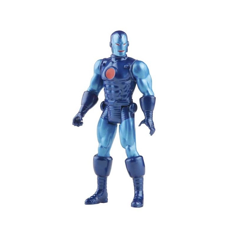 Marvel Legends: Retro Action Figure - Stealth Armor Iron Man 10