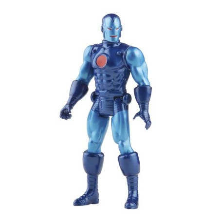Marvel Legends: Retro Action Figure - Stealth Armor Iron Man 10