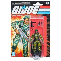 G.I. Joe: Retro Action Figure - Lonze "Stalker" Wilkinson 10 cm