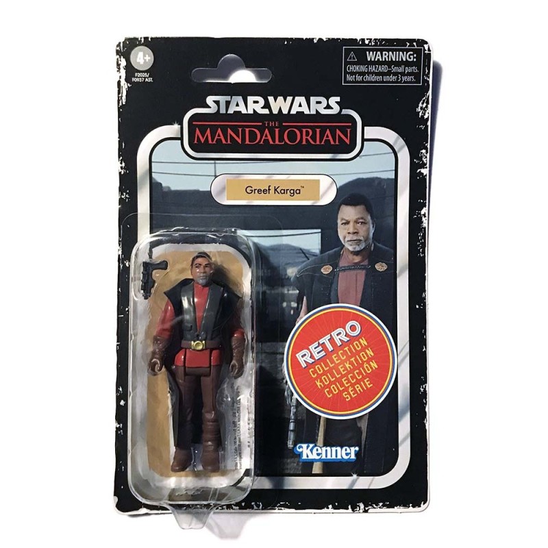 Star Wars: The Retro Collection - Greef Karga