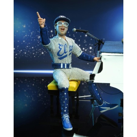 Elton John: Live 1975 Clothed Action Figure 20 cm