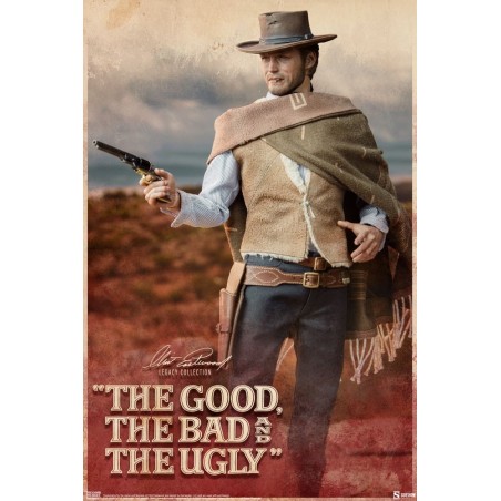 The Good, The Bad and the Ugly: The Man with No Name 1:6 Scale