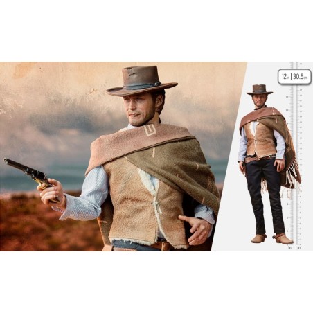 The Good, The Bad and the Ugly: The Man with No Name 1:6 Scale The Good, The Bad and the Ugly: The Man with No Name 1:6 Scale