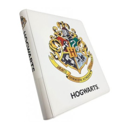 Wizarding World Card Codex 360 Pocket Zipster Portfolio Hogwarts