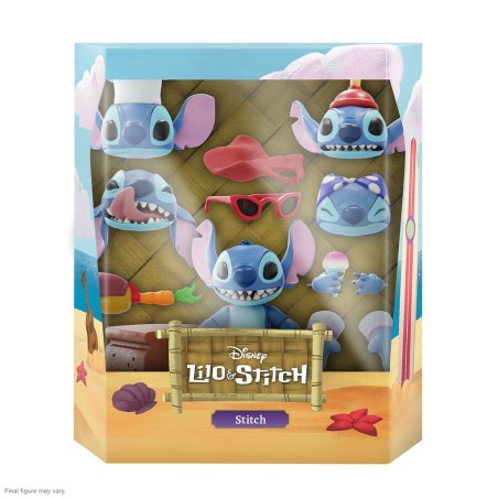 Disney: Ultimates Wave 3 - Stitch Action Figure 18 cm Disney: Ultimates Wave 3 - Stitch Action Figure 18 cm