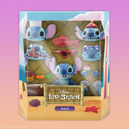 Disney: Ultimates Wave 3 - Stitch Action Figure 18 cm Disney: Ultimates Wave 3 - Stitch Action Figure 18 cm