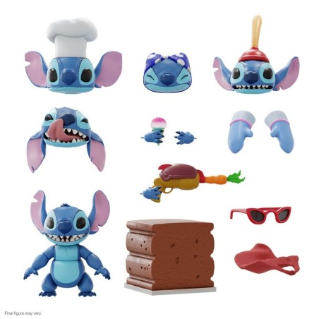 Disney: Ultimates Wave 3 - Stitch Action Figure 18 cm Disney: Ultimates Wave 3 - Stitch Action Figure 18 cm
