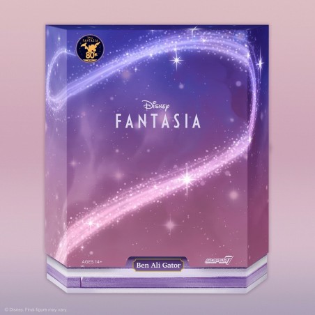 Disney: Ultimates Wave 3 - Fantasia Ben Ali Gator Action Figure Disney: Ultimates Wave 3 - Fantasia Ben Ali Gator Action Figure
