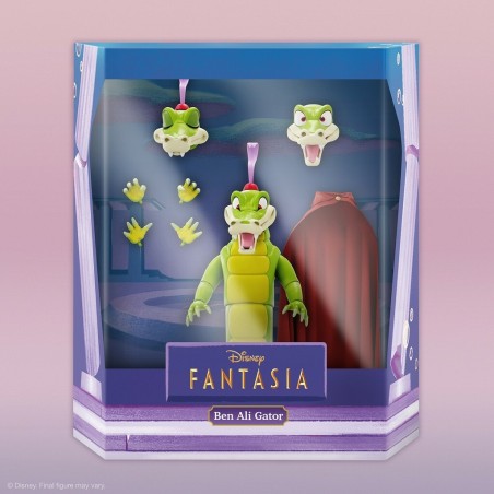 Disney: Ultimates Wave 3 - Fantasia Ben Ali Gator Action Figure