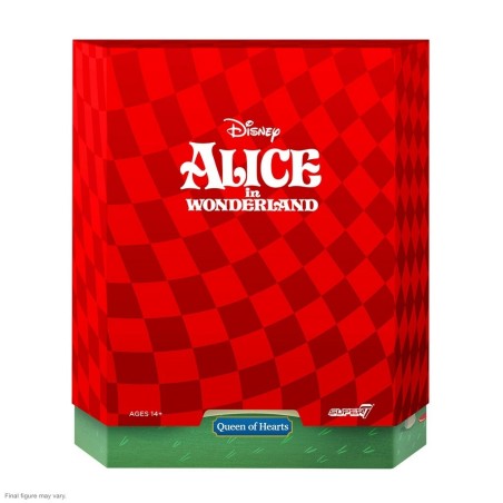 Disney: Ultimates Wave 3 - Queen of Hearts Action Figure 18 cm Disney: Ultimates Wave 3 - Queen of Hearts Action Figure 18 cm