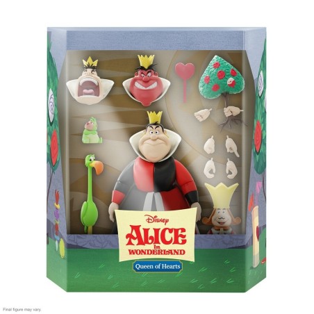Disney: Ultimates Wave 3 - Queen of Hearts Action Figure 18 cm Disney: Ultimates Wave 3 - Queen of Hearts Action Figure 18 cm