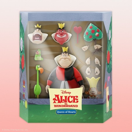 Disney: Ultimates Wave 3 - Queen of Hearts Action Figure 18 cm Disney: Ultimates Wave 3 - Queen of Hearts Action Figure 18 cm