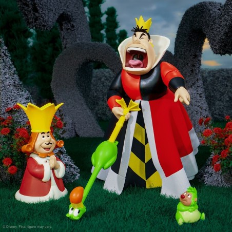 Disney: Ultimates Wave 3 - Queen of Hearts Action Figure 18 cm Disney: Ultimates Wave 3 - Queen of Hearts Action Figure 18 cm