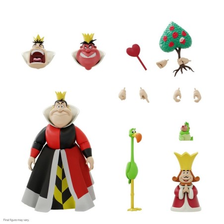 Disney: Ultimates Wave 3 - Queen of Hearts Action Figure 18 cm Disney: Ultimates Wave 3 - Queen of Hearts Action Figure 18 cm