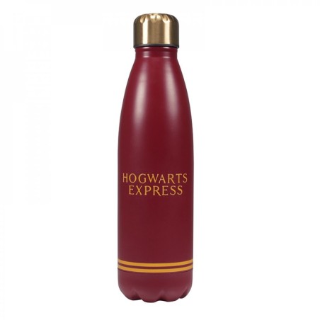 Harry Potter: Platform 9 3-4 Metal Water Bottle 500ml Harry Potter: Platform 9 3-4 Metal Water Bottle 500ml