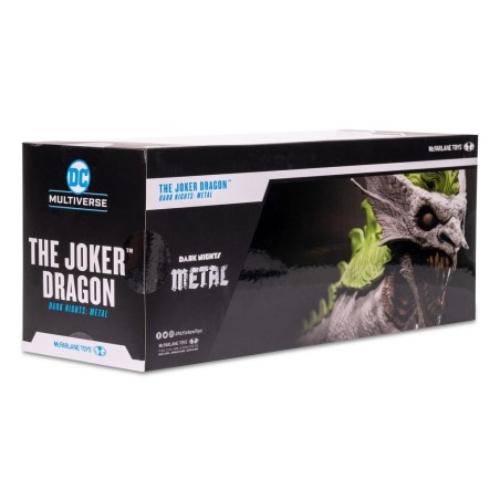 DC Comics: Dark Nights Metal - The Joker Dragon 25 cm DC Comics: Dark Nights Metal - The Joker Dragon 25 cm
