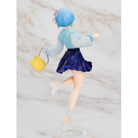 Re:Zero Precious PVC Statue Rem Stylish Ver. 23 cm