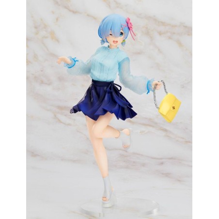 Re:Zero Precious PVC Statue Rem Stylish Ver. 23 cm