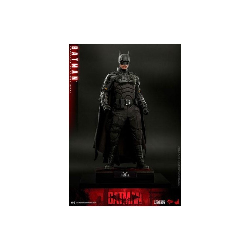 Hot Toys: The Batman Movie Masterpiece Action Figure 1/6 Batman