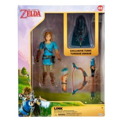 The Legend of Zelda: Breath of the Wild Action Figure Link 10 cm