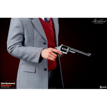 Dirty Harry Clint Eastwood Legacy Collection Action Figure 1/6