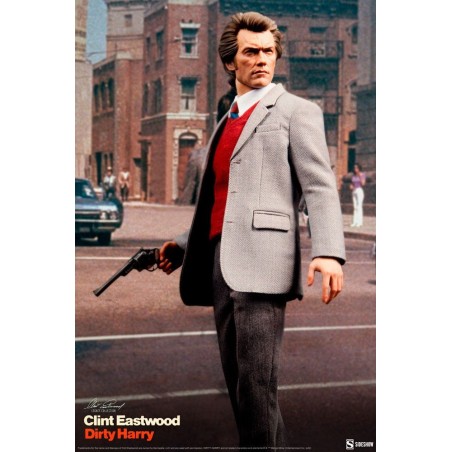 Dirty Harry Clint Eastwood Legacy Collection Action Figure 1/6