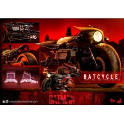 Hot Toys: The Batman - Batcycle 1:6 Scale Replica 42 cm