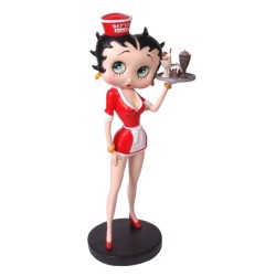 Betty Boop Diner Waitres statue