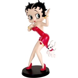 Betty Boop Being Chased statue